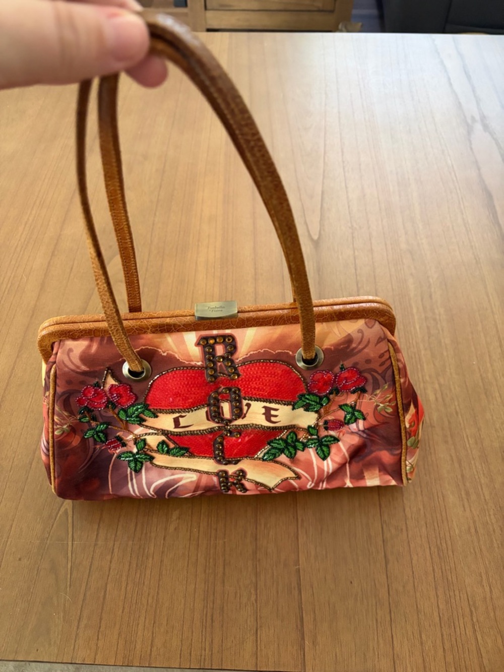 Isabella Fiore Rock & Love Handbag
